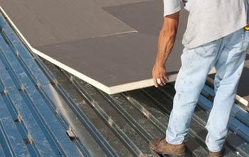 benefits of insulating Bamford flat roofing